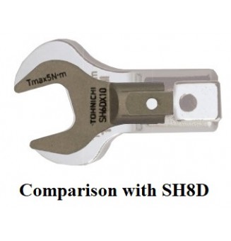 SH6D Open Spanner Head